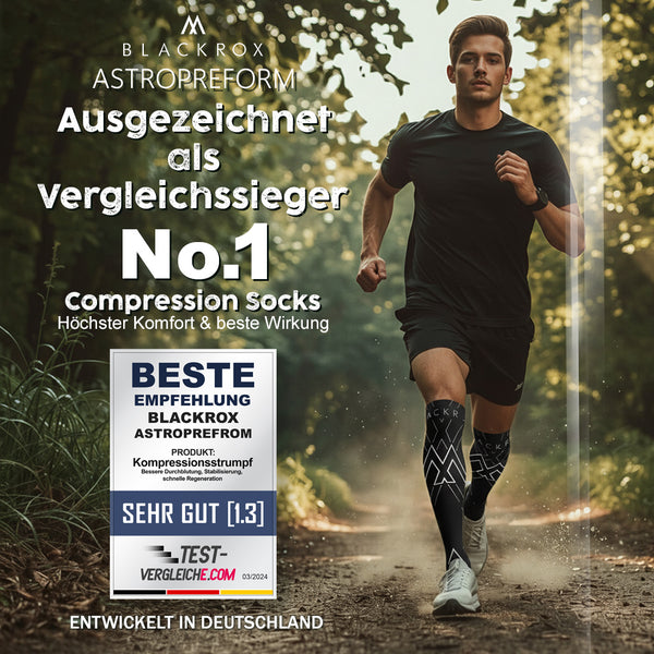 BLACKROX Kompressionsstrümpfe Astropreform PRIMALROX