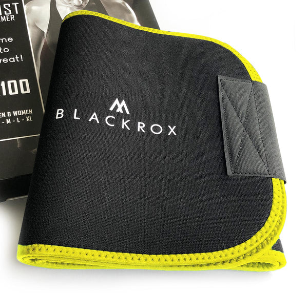 BLACKROX Waist Trimmer Fitnessgürtel Schwitzgürtel